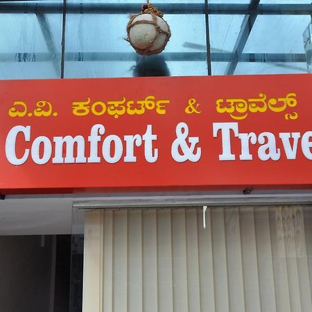 Hotel Av Comforts Settahalasūr Exteriör bild