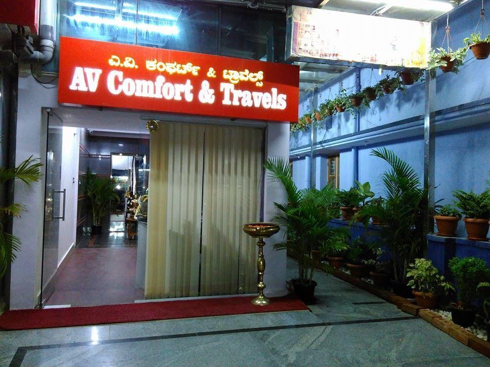 Hotel Av Comforts Settahalasūr Exteriör bild